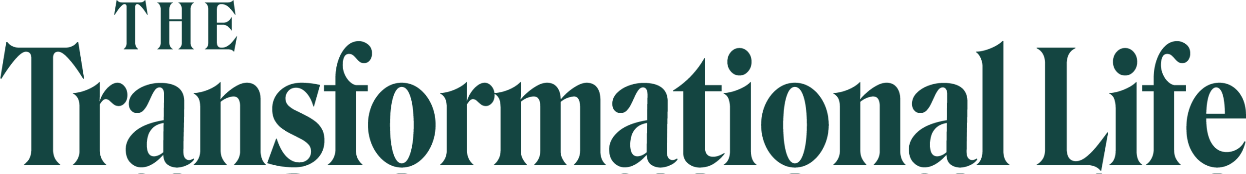 The Transformational Life